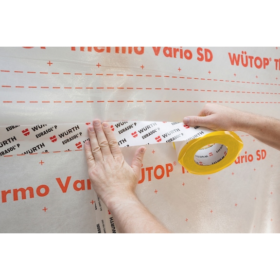 Adhesive sealing tape EURASOL<SUP>® </SUP>P - 2