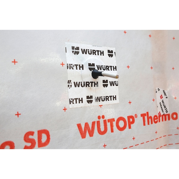 Selvklæbende tætningstape EURASOL<SUP>®</SUP> Thermo HT - EURASOL-THERMO HT TAPE 60MM X 25M