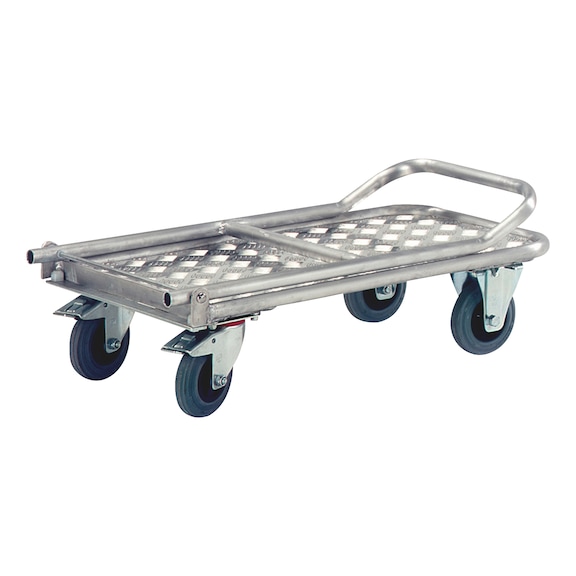 Inklapbare trolley aluminium - 2
