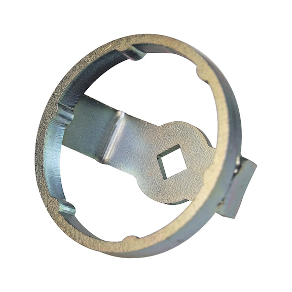 Oil filter wrench with 3/8" drive for Renault diesel cars