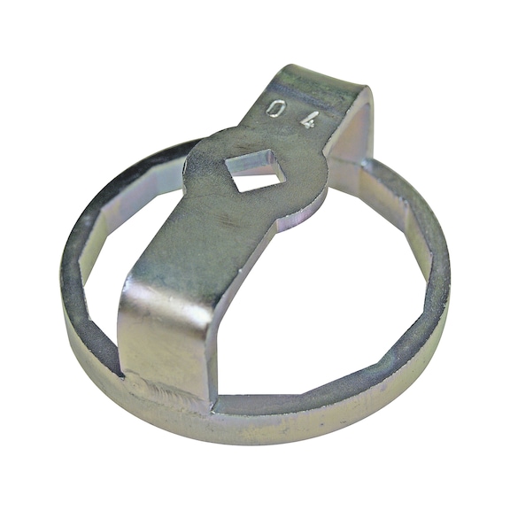 Oil filter wrench with 3/8" drive for Fiat Punto