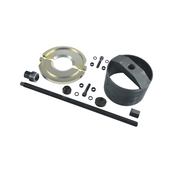 Kit d'outils de dépose de roulement de roue pour unités de moyeu de roulement compactes, mécanique Universel - 7