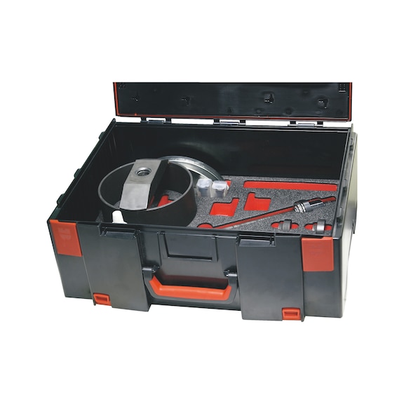Kit d'outils de dépose de roulement de roue pour unités de moyeu de roulement compactes, mécanique Universel - 1
