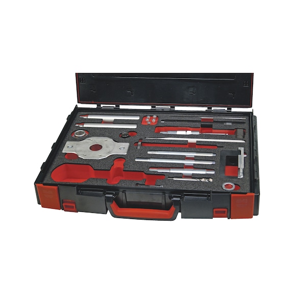 Injector removal tool set for M9R 2.0 dCi engines - 1