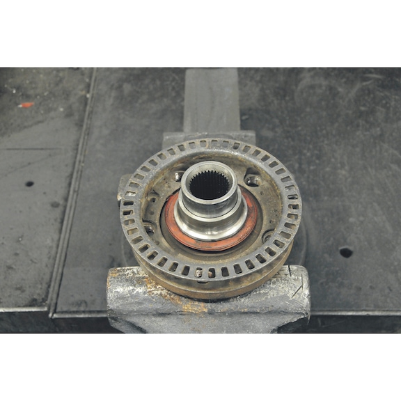 Wheel bearing inner ring puller set 12 pieces - 2