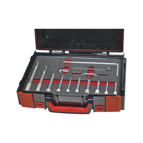 Timing tool set, suitable for VOLVO, FORD, Mazda 1.4/1.5/1.6/1.8/2.0/2.2/2.5, diesel 