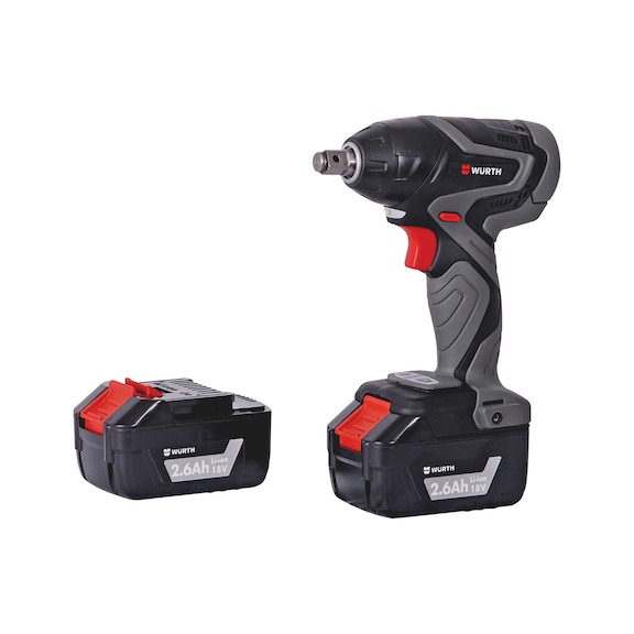 Battery-Powered Impact Wrench  BIW 18-1/2