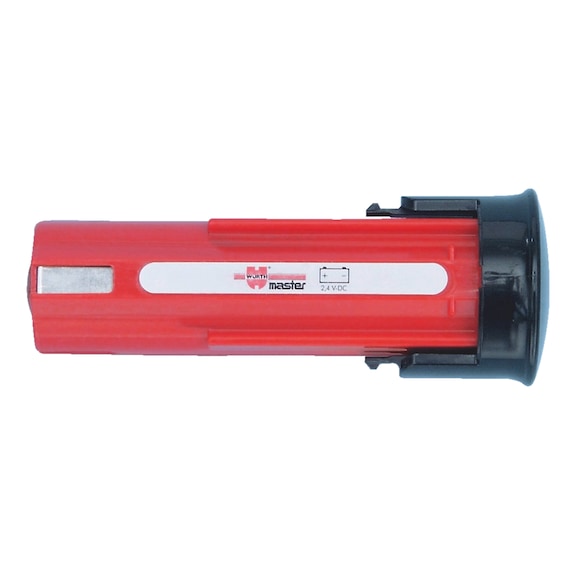 Spare battery for Würth machines 2.4 volt - BTRYPCK-RED-(AS3/AKP310-E)