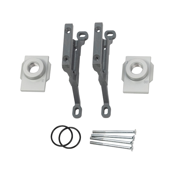 Wall clamp set MX