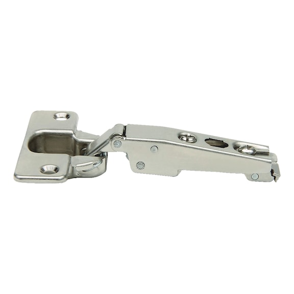 Concealed hinge, Nexis click-on 100 With shallow cup depth for thin and profiled doors - 1