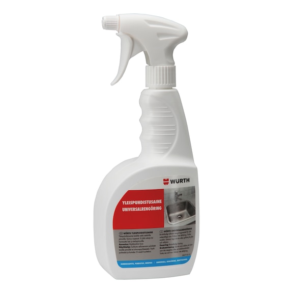 Universal cleaner W-Cleanline