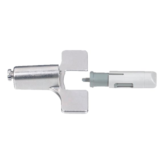 Tipmatic ejector For Nexis Click-on 100°/110° concealed hinge, no auto function - 1