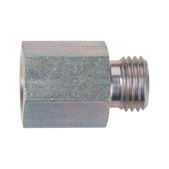 GAI (BSP internal cone) basic connector, Light (L) series, DIN 2353 housing