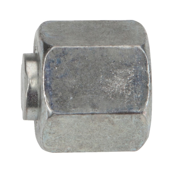 JIC plug cap, female thread 