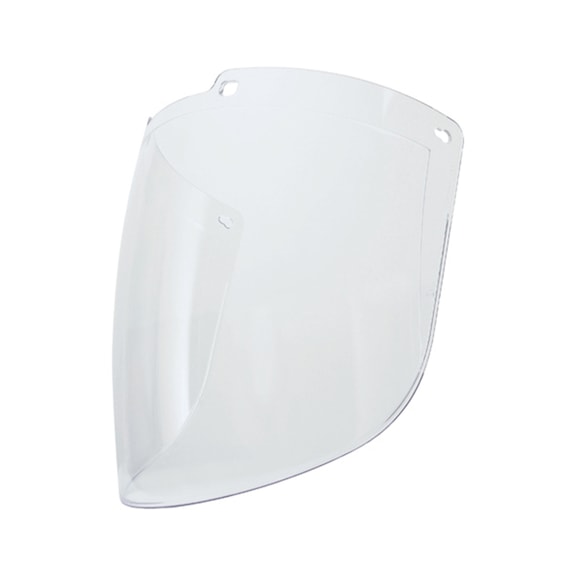 Replacement visor glass, PC, Honeywell Turboshield - 1