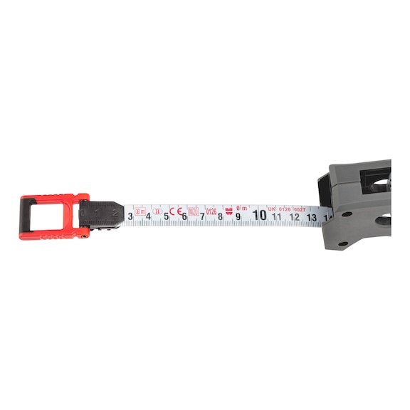 Steel frame tape measure With special tape coating for high level of wear resistance and long service life - 2
