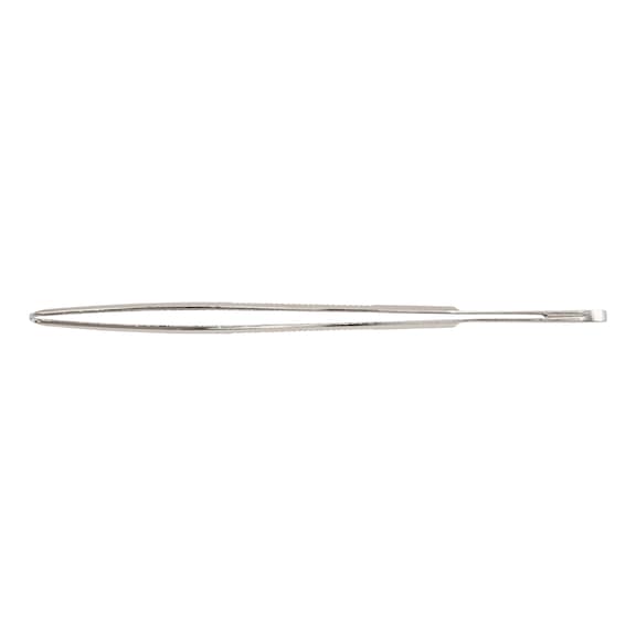 Mounting tweezers X-cut, rounded tips - 3