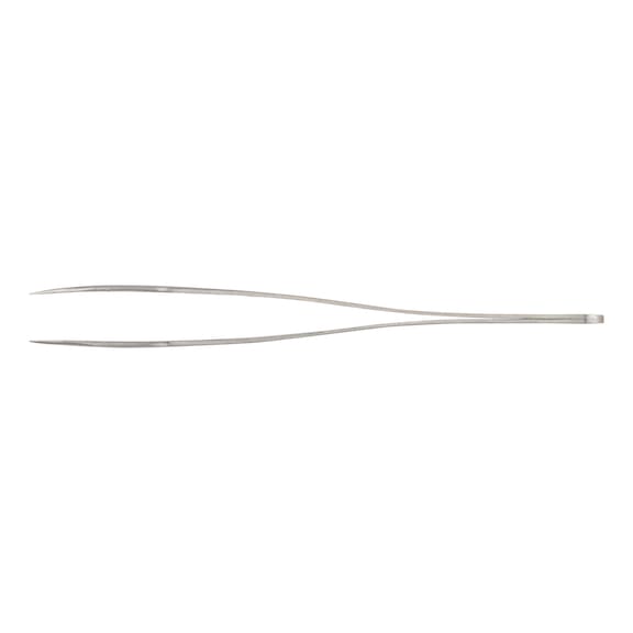Precision gripping pincers tips bent 45°, extra-fine - 1