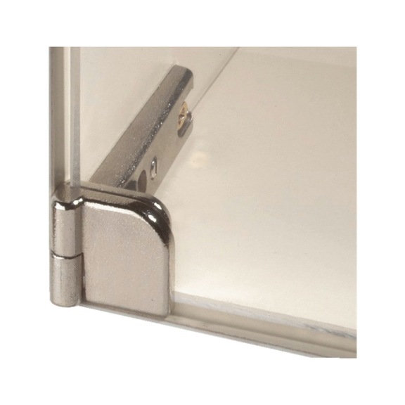 Glass door clamp hinge - 7