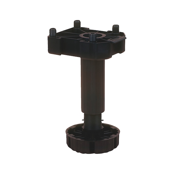 Base height adjuster, type C Press-fit - BSEHADJ-KCH-C-DWL-125MM