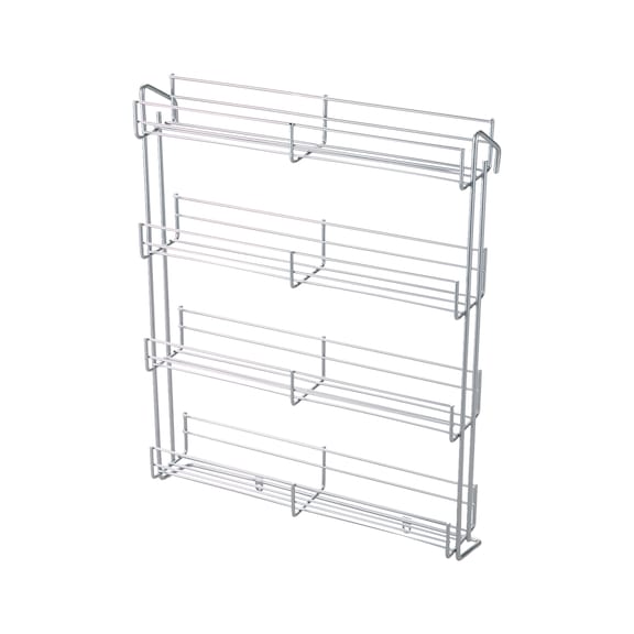 VS TOP Spice spice rack For top cabinet - SPICERCK-(TOP-SPICE)-ST-(CR)-6X4TINS