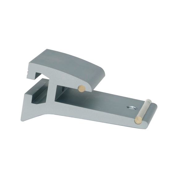 Shelf support - SHLFSPRT-F-MU/DWL-ALU-72MM