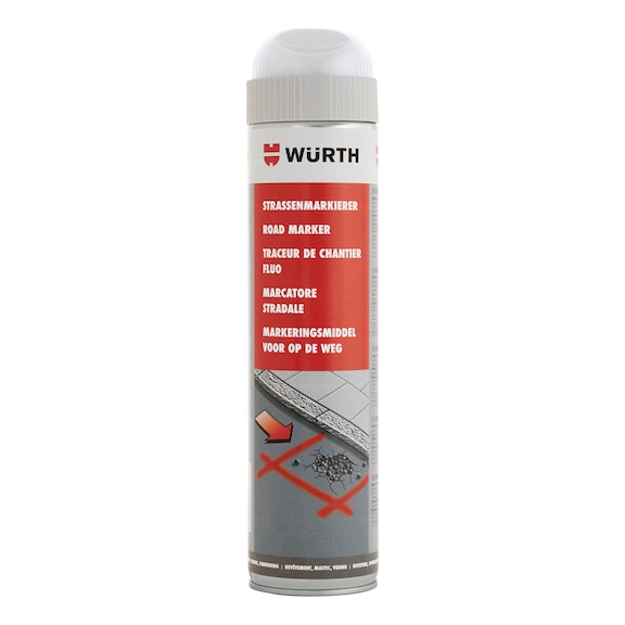 Road marker - ROADMRK-WHITE-600ML