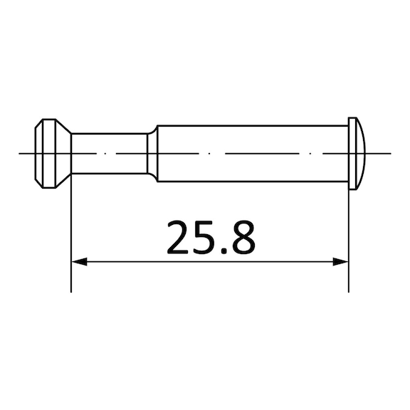 Endverbindungsbolzen - 2