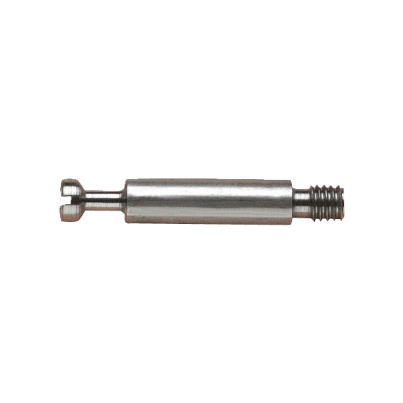 System bolt for cam lock nut with M6 thread - 1