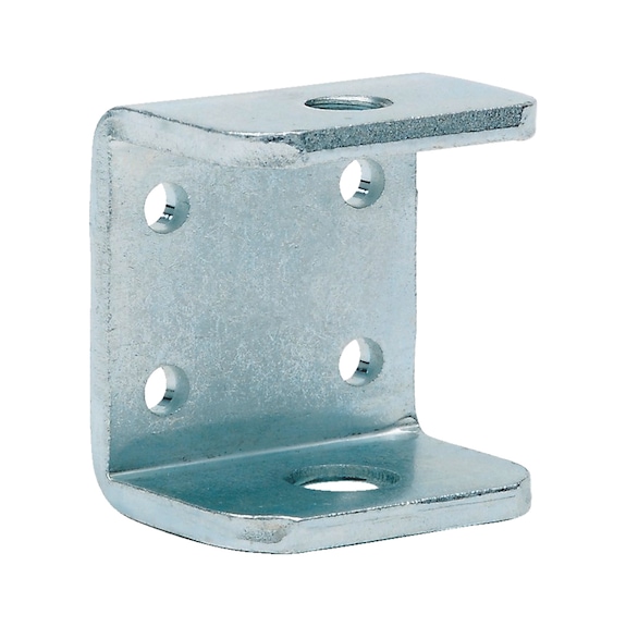 Double bracket For base height adjuster type L - 1