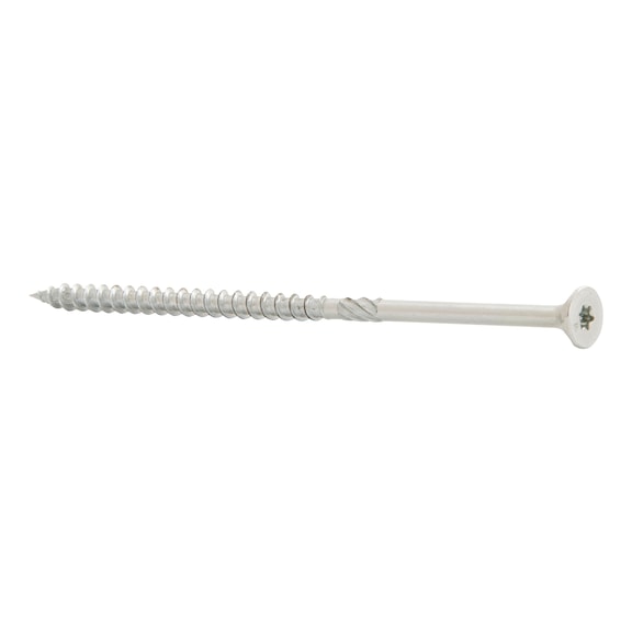 WÜTOX countersunk head partial thread TX  Wood screw - 2