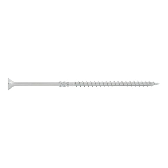 WÜTOX countersunk head partial thread TX  Wood screw - 1