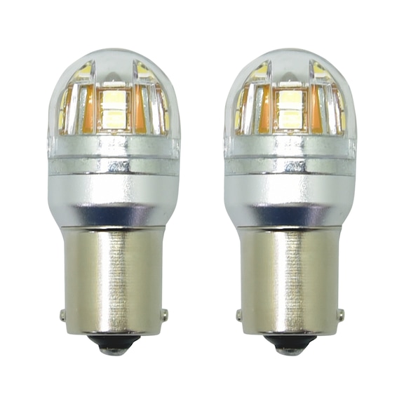 Miniature lamp retrofit Retrofit - BULB-LED-S25-BA15S-12/24V-PAIR