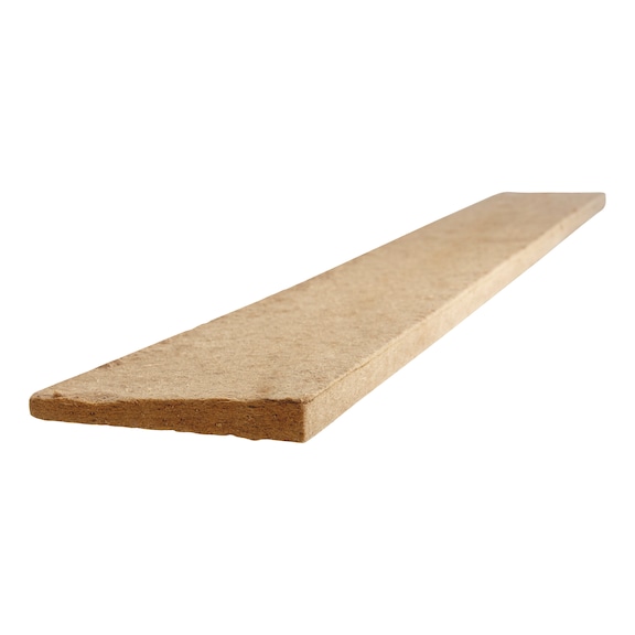 Insulating wedge, wood fibre - 1
