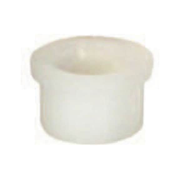 Grommet, type 4 Open, cylindrical with collar - TRIM CLIP