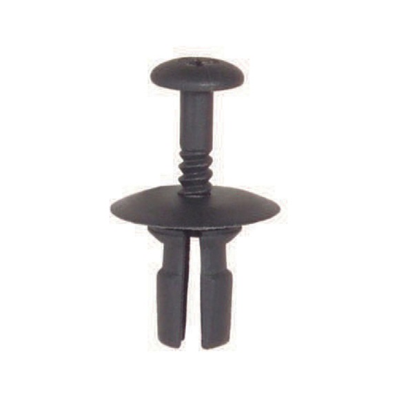 Screw rivet, type 1 Open - WINDSCREEN CLIP