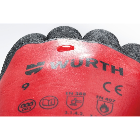 Beschermende handschoen MultiFit Dry - 2