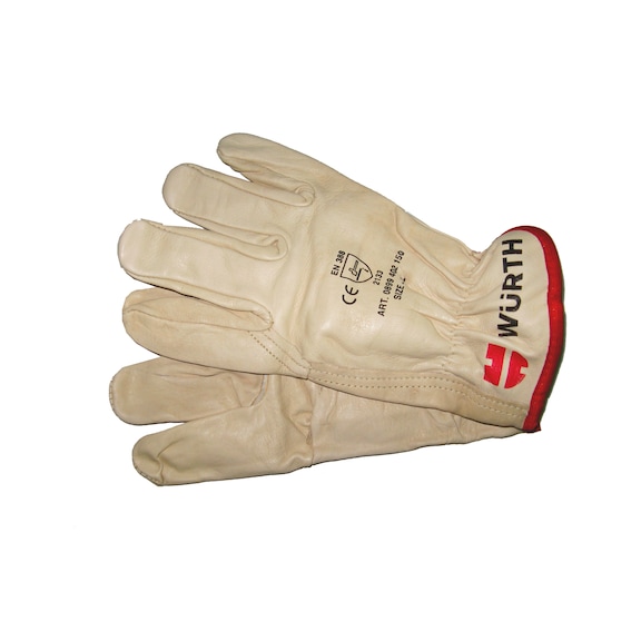 Leather Rigger’s Gloves - PROTGLOV-LEATH-L