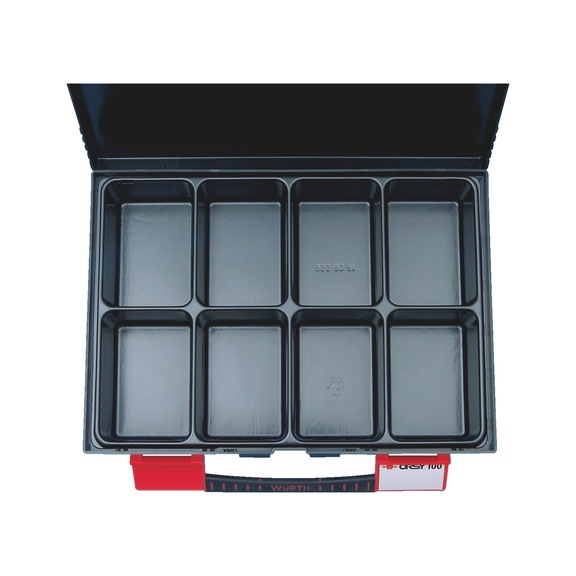 Assortment case ORSY<SUP>®</SUP> 100 - CASE-INLAY-8COMT-55MM