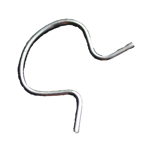 Metal clamp - BODY CLIP UNIV. DOOR/W/WIND RETAIN