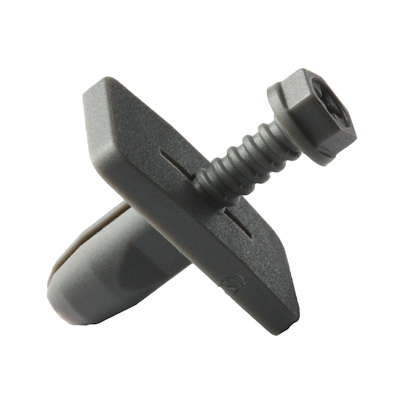 Screw rivet, type 1 Open - BODY CLIP GM/UNIVERSAL PANEL