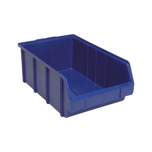 Boîte de stockage pour consommables et petites pièces - BAC PLASTIQUE-FORMAT 1-BLEU
