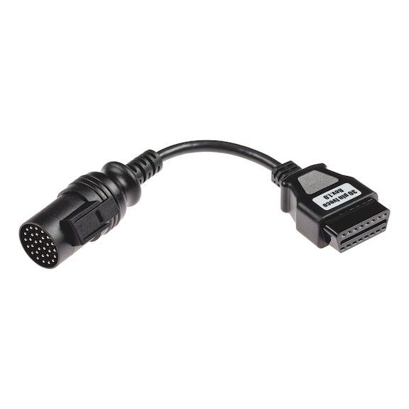 Adapterkabel 30-pins voor Iveco-truck