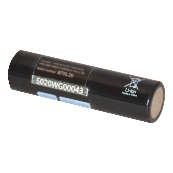 Batteri til PowerTorch med UV-lys - LI-ION BATTERI 2600 MAH TIL 0827 805 075