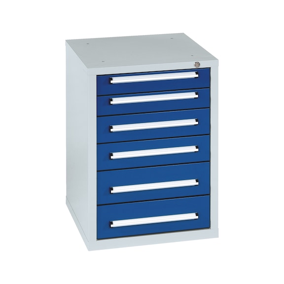 Drawer cabinet PRO - DRWRCAB-PRO-US6-RAL5010