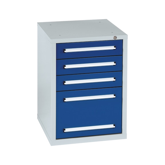 Drawer cabinet PRO - DRWRCAB-PRO-US4-RAL-RAL5010