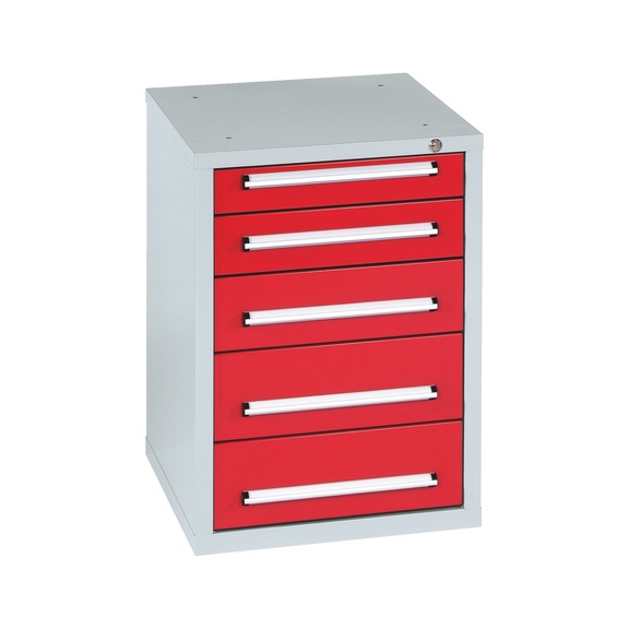 Drawer cabinet PRO - DRWRCAB-PRO-US5-RAL3020