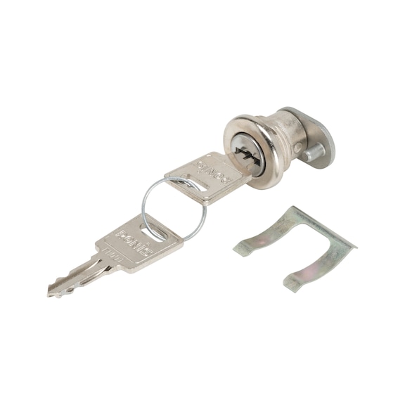 Replacement lock For system stacking cabinet
