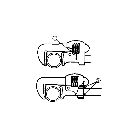 Pipe wrench Stillson - 3