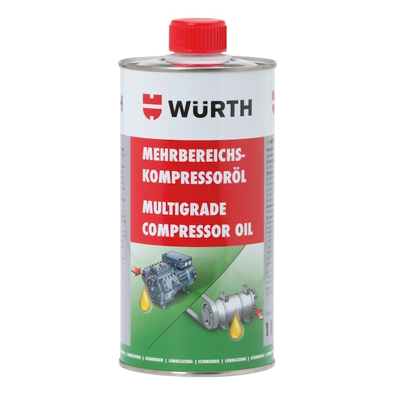 Multigrade compressor oil - COMPROIL-MULTIPURPOSE-1LTR